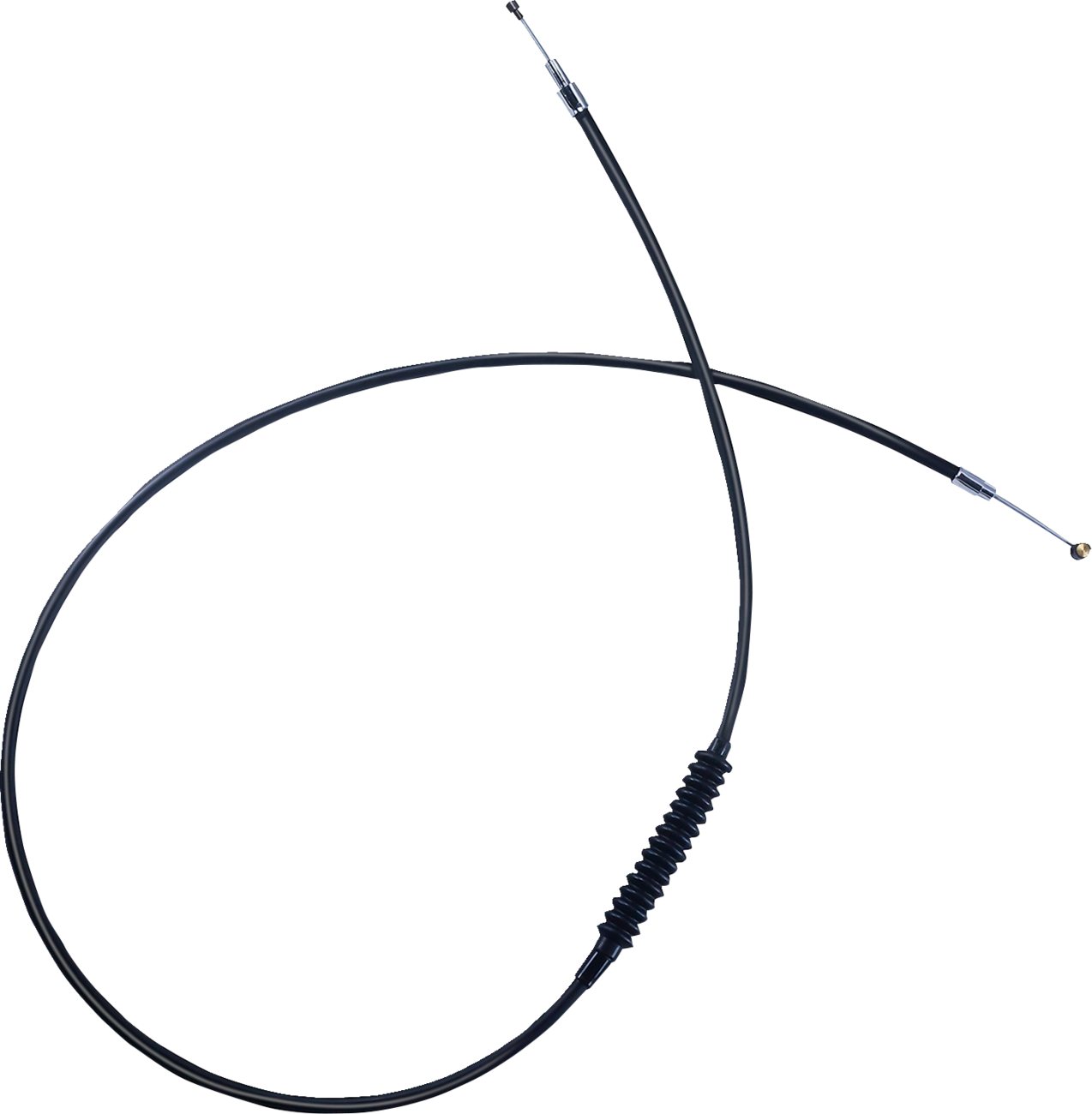Barnett High-Efficiency Black Vinyl Clutch Cable - Standard Size