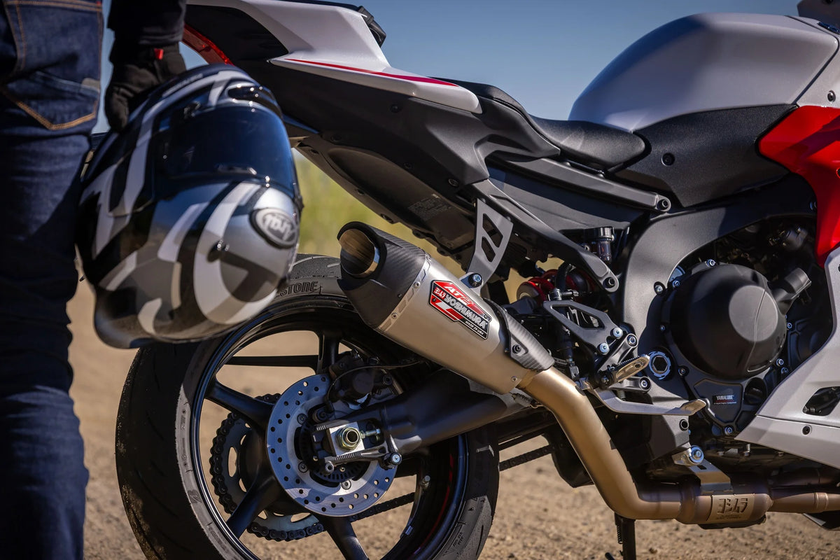 Yoshimura YZF-R9 25-26 Aluminum Muffler Bracket Kit
