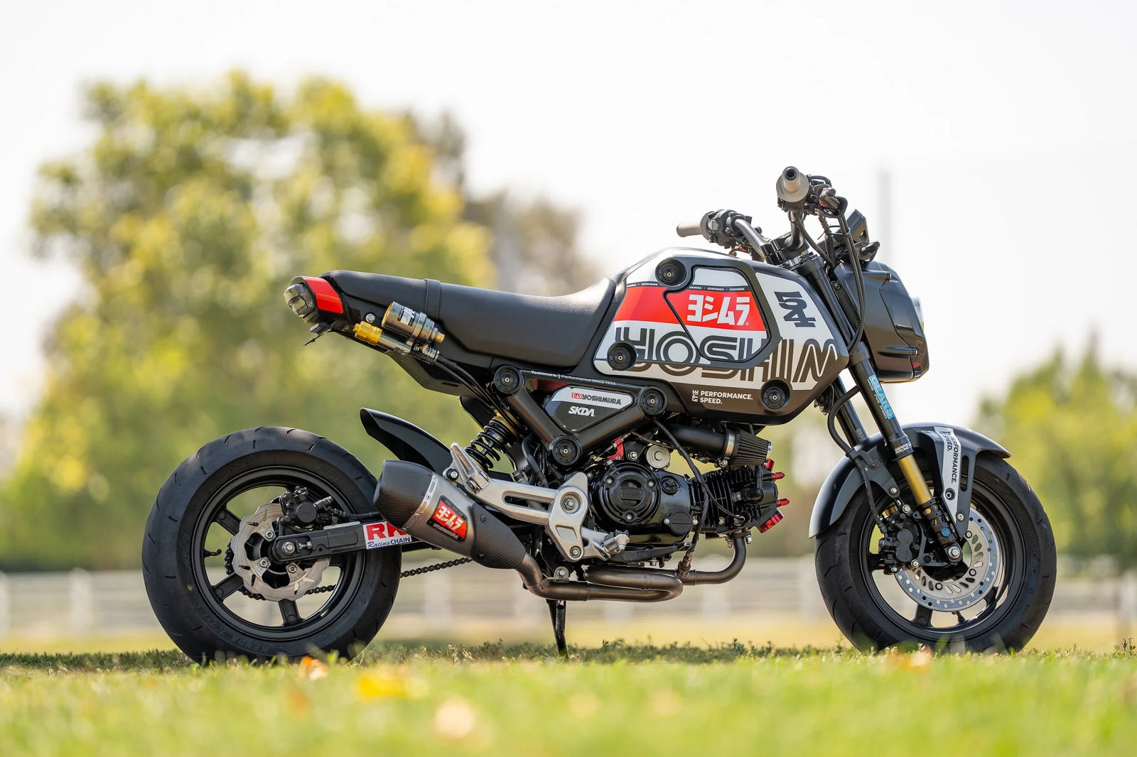 Yoshimura GROM 2022-26 Race RS-9T Stainless Full Exhaust, W/ Stainless Muffler
