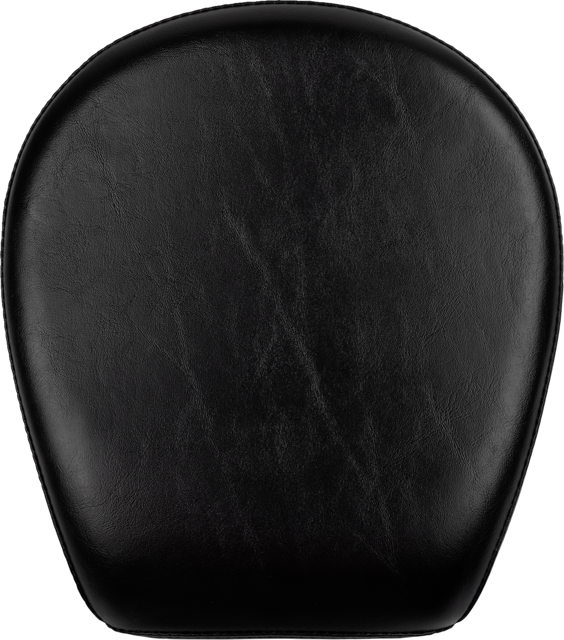 Le Pera Bare Bones Pillion Pad - Deluxe - Black - FLT/FLH '23-'25