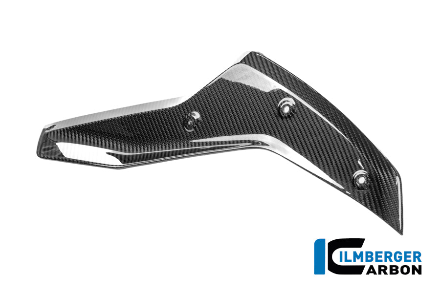 Ilmberger Carbon Upper Tank Cover Left BMW R 1300 GS Adventure - Gloss / Twill