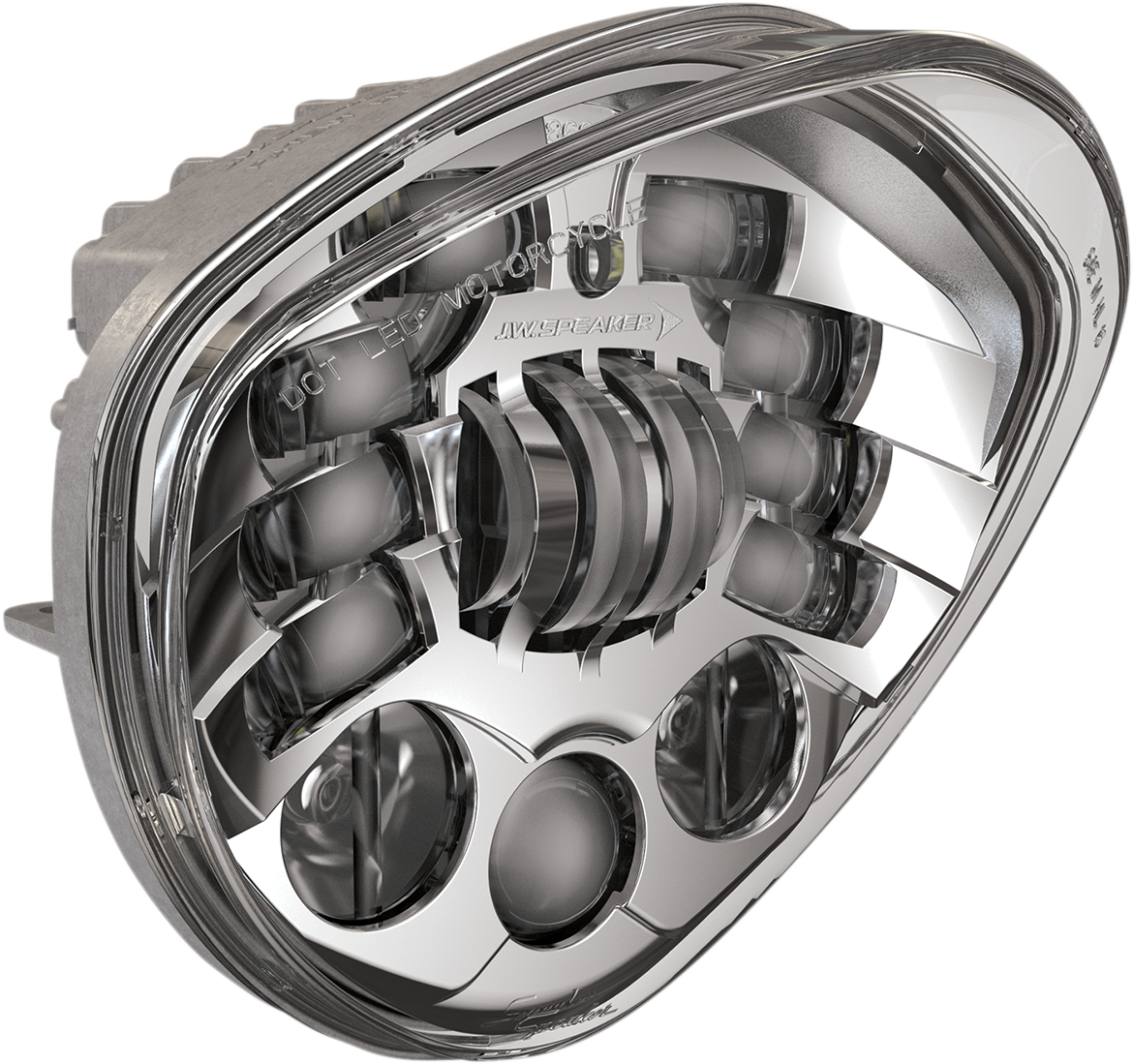 J.W. Speaker Adaptive 2 Headlight For Victory With Diamond Headlights