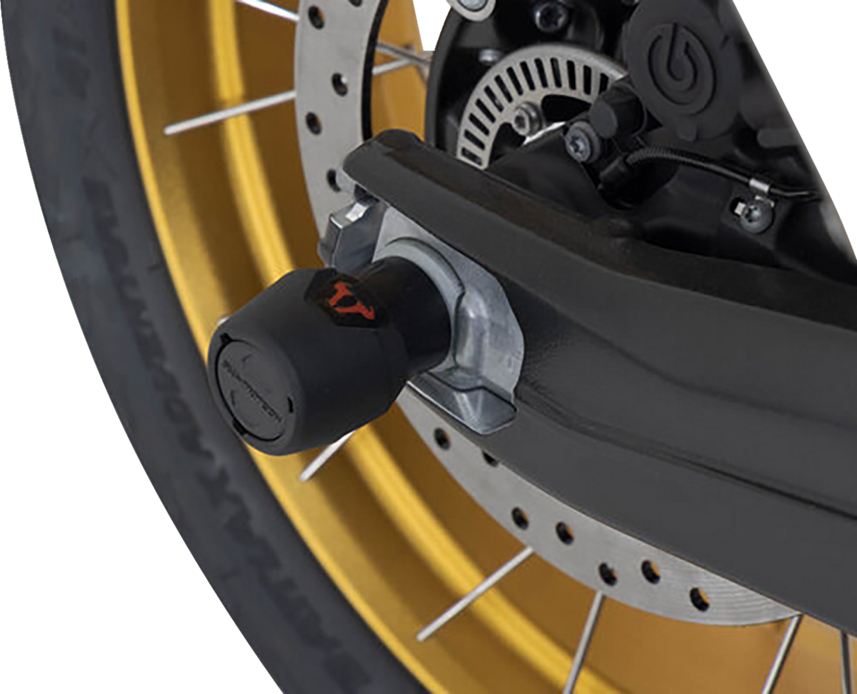 SW-Motech Axle Sliders - Rear - Set - BMW/Honda