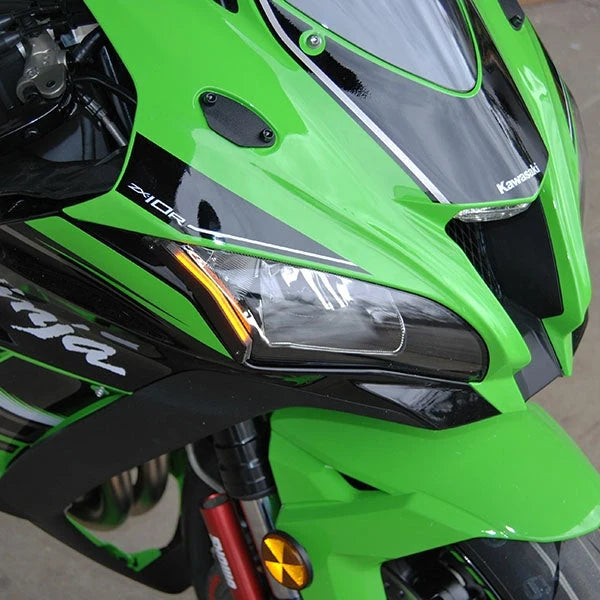 NRC Kawasaki ZX-10R Front LED Turn Signals (2016 - 2020)