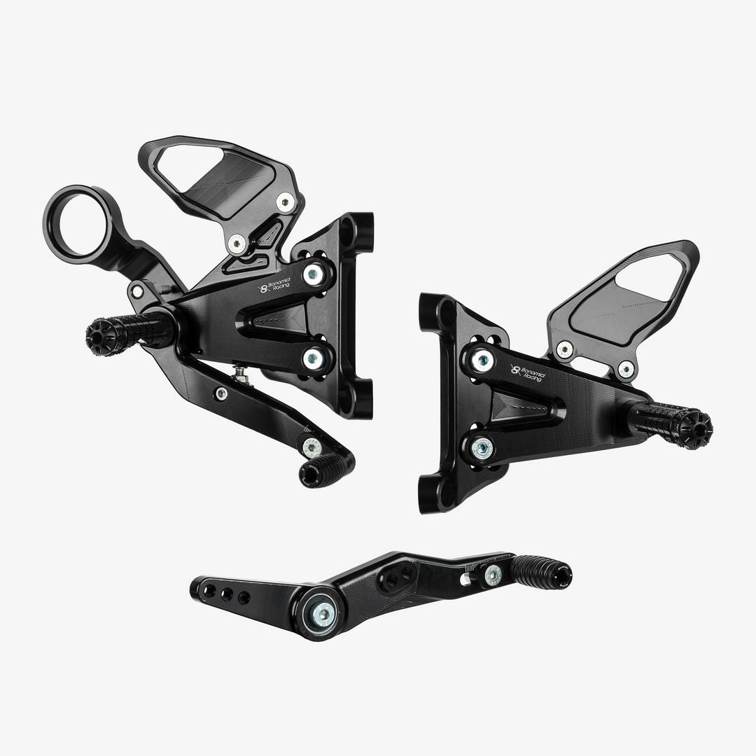 Bonamici Racing Adjustable Rearsets - BMW S 1000 R - M 1000 R