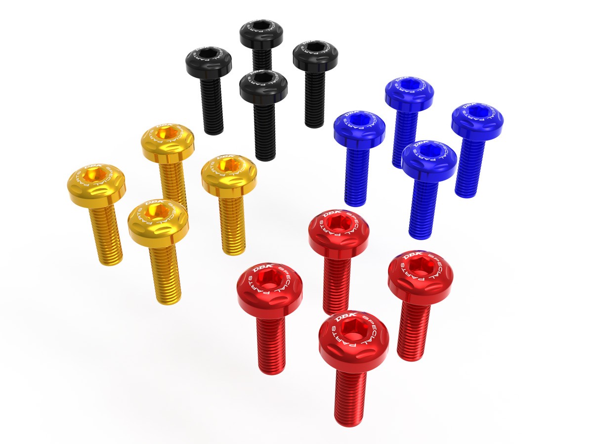 Ducabike DBK KVT62 - BMW R1300gs Windshield Bolt Kit