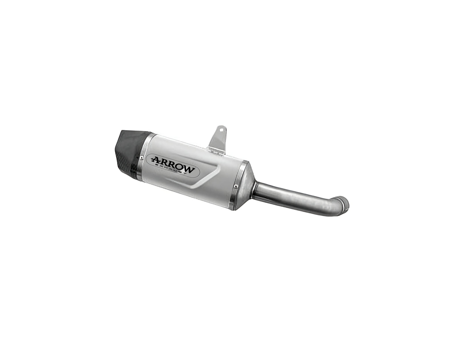 Arrow 71957PK Indy Race Evo Titanium Slip On With Carbon End Cap