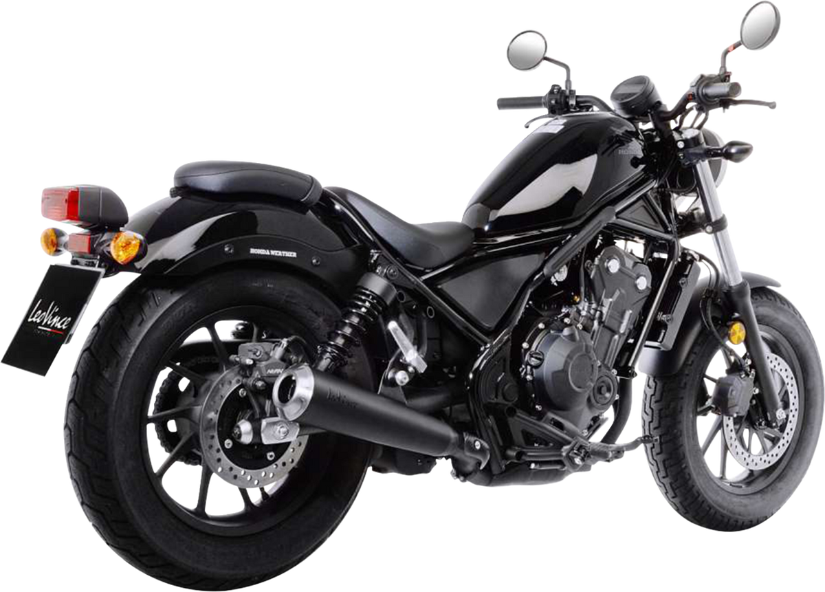 LeoVince Classic Racer Slip-On Muffler - Rebel 300/500