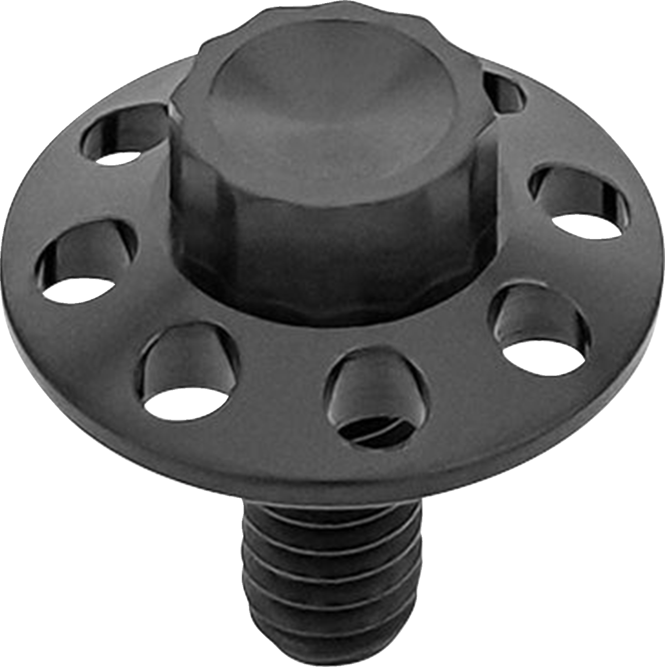 Arlen NESS 12-Point Seat Bolt - Black