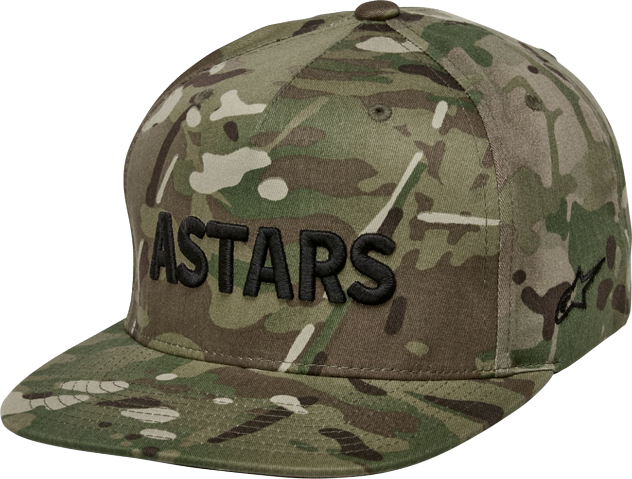 Alpinestars Gillis Hat - Green/Black - One Size