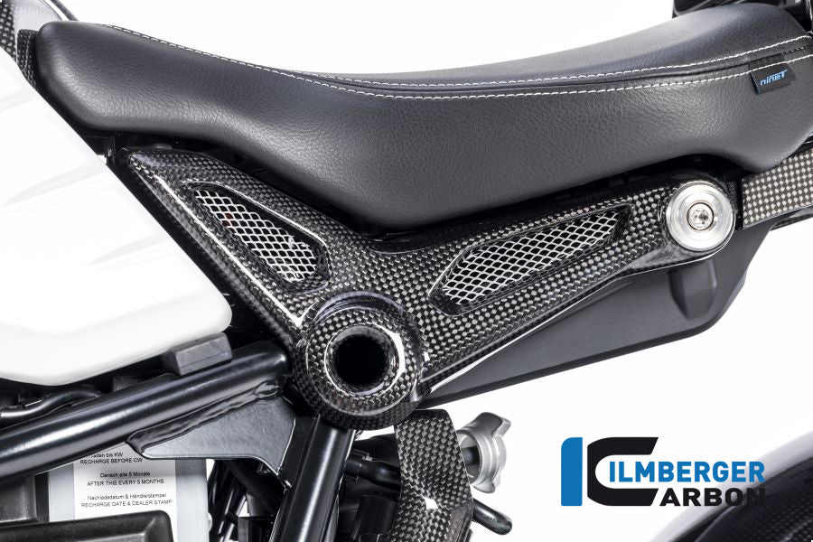 Ilmberger Carbon REAR FRAME COVER LEFT BMW R NineT