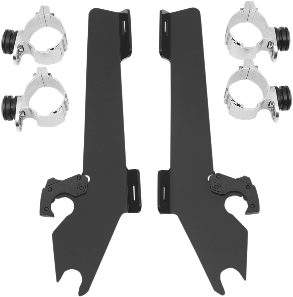 Memphis Shades Batwing Trigger Lock Mounting Kit - VTX 1300