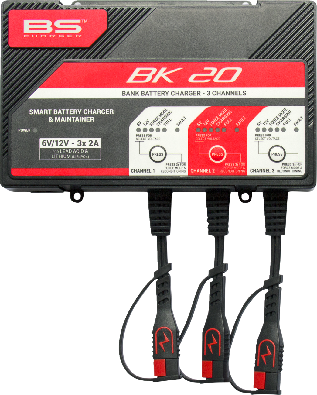 BS Battery Battery Charger/Maintainer - BK20