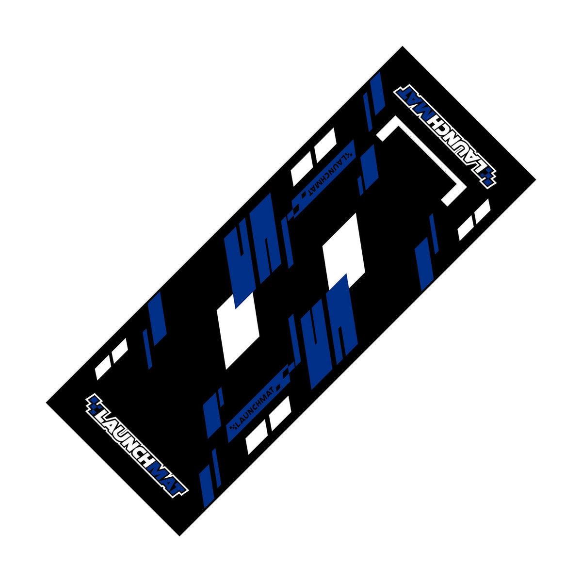 Launchmat Carpeted Paddock Garage Mat - Design 1