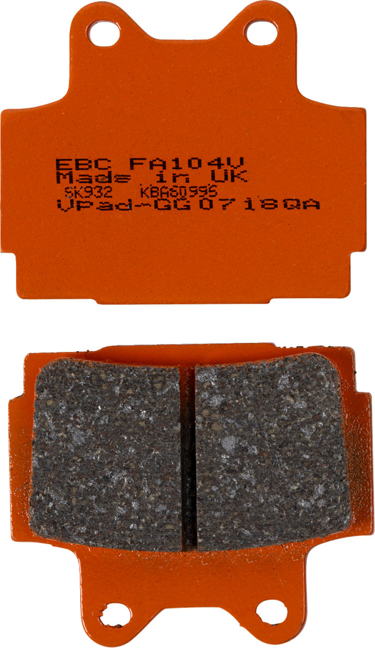 EBC Brakes Organic Brake Pads