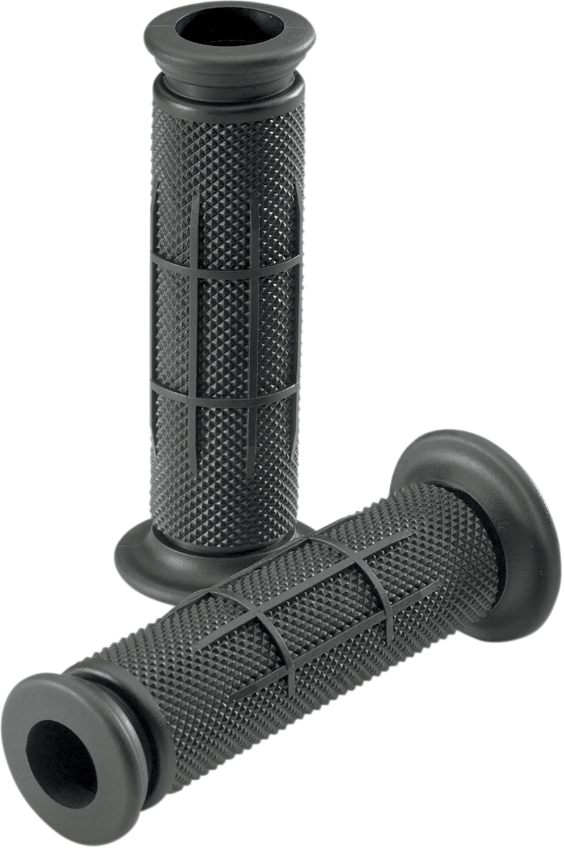 Driven Racing Supermoto Grips - Open - Black