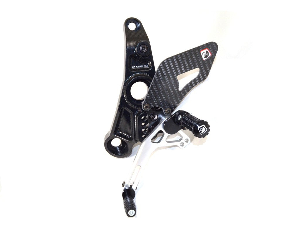 Ducabike DBK PRM1201 Pilot Adjustable Rearset M821/1200