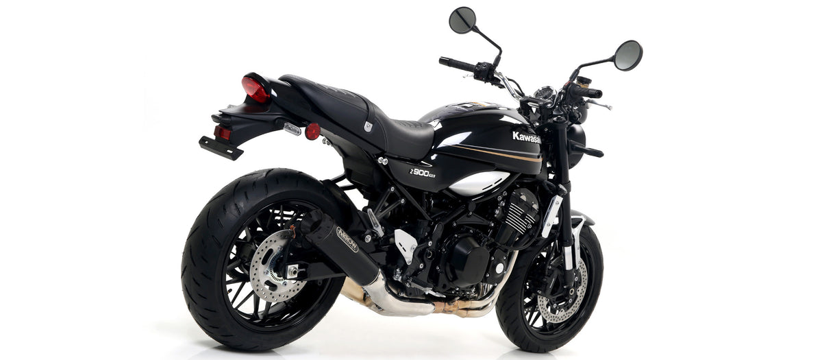 74506RBN Rebel Slip On With Aluminium Dark End Cap