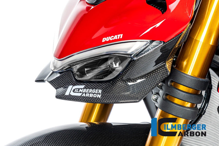 Ilmberger Carbon Front Fairing Lower Part V4 Ducati Streetfighter - Gloss