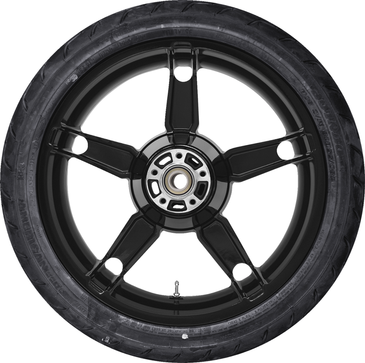 Coastal Moto Daytona Rear Wheel/Tire Combinations
