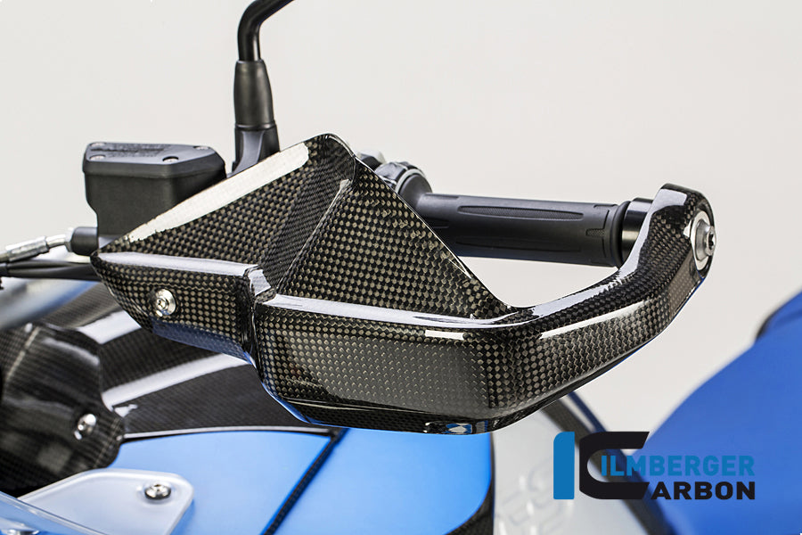 Ilmberger Carbon Hand Protector Left Carbon