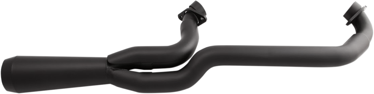 Trask 2:1 Exhaust - Black - Indian Scout