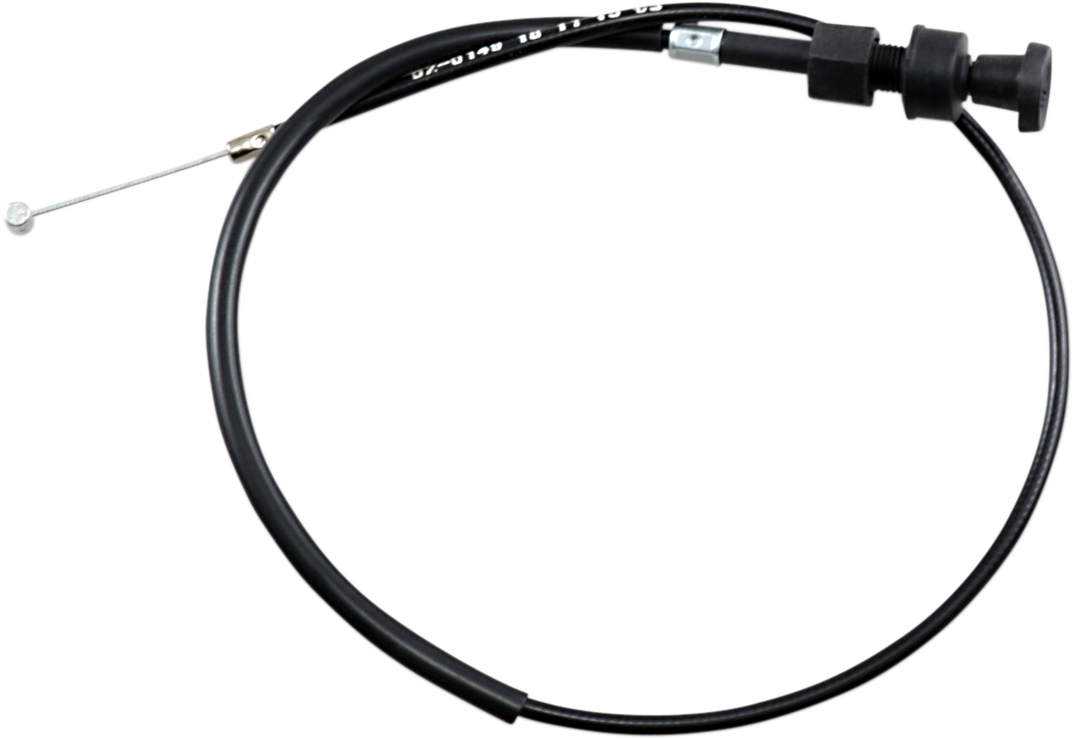 Motion Pro Black Vinyl Choke Cable - '82-'87 Honda ATC/TRX