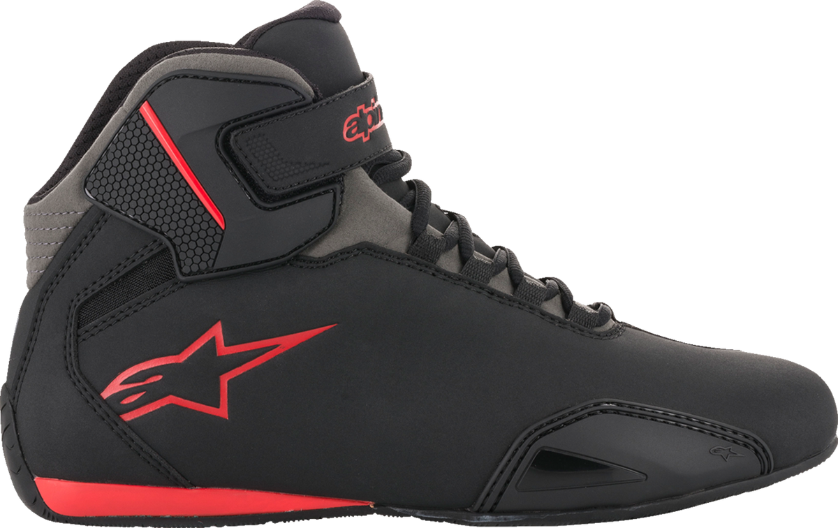 Alpinestars Sektor Shoes — Abrasion Resistant/Hook And Loop/Removable Anatomic Footbed