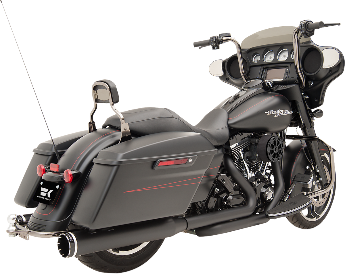 Khrome Werks 2-Into-2 Dominator Exhaust System