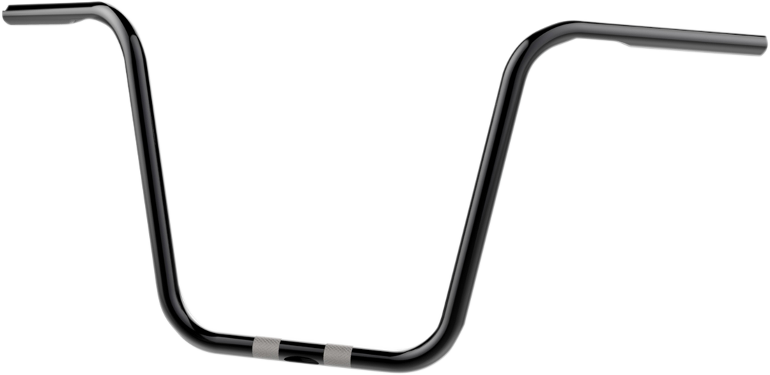 Khrome Werks 1" Handlebar - Ape Hanger - 14" - Black