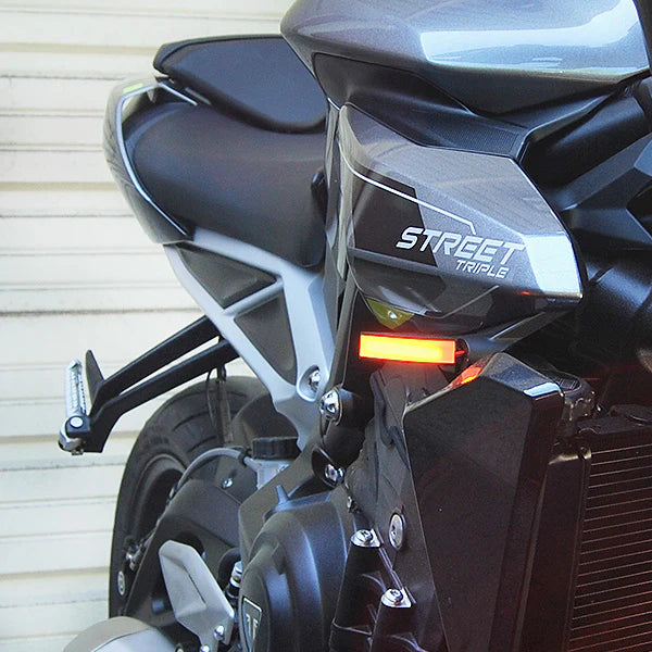 NRC Triumph Street Triple Front Turn Signals (2024 - Present)