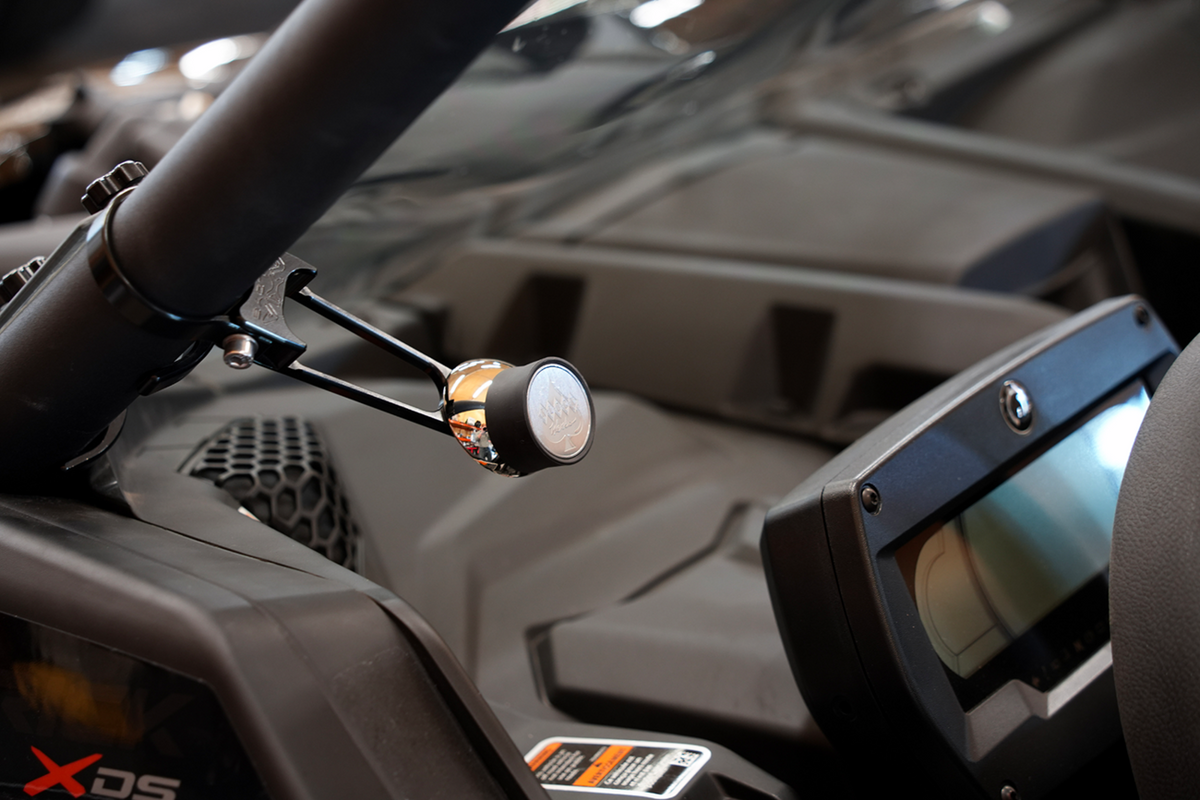 Klock Werks Roll Cage Phone Mount - Offset - 1-7/8"