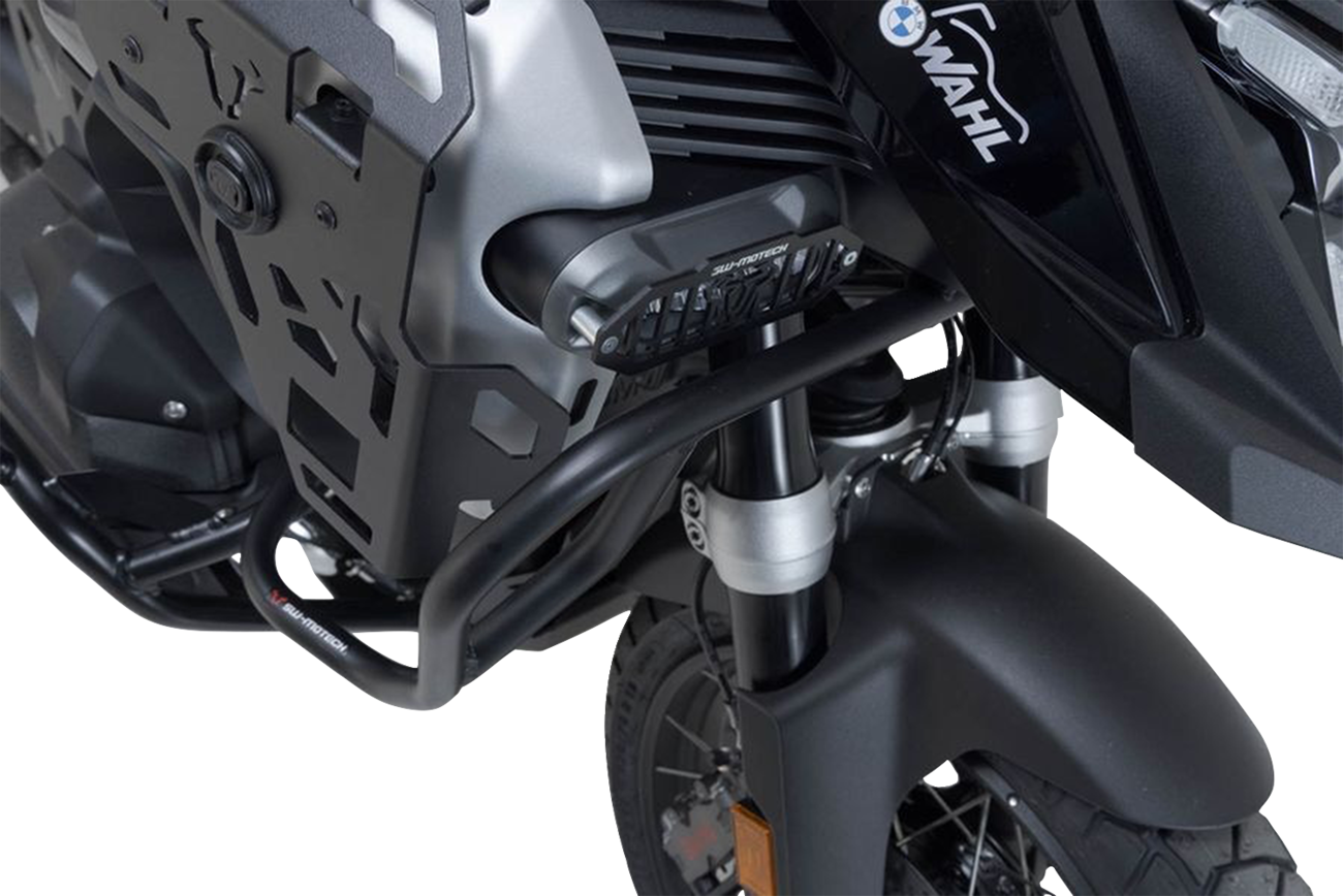 SW-Motech Upper Crash Bar - Black - BMW