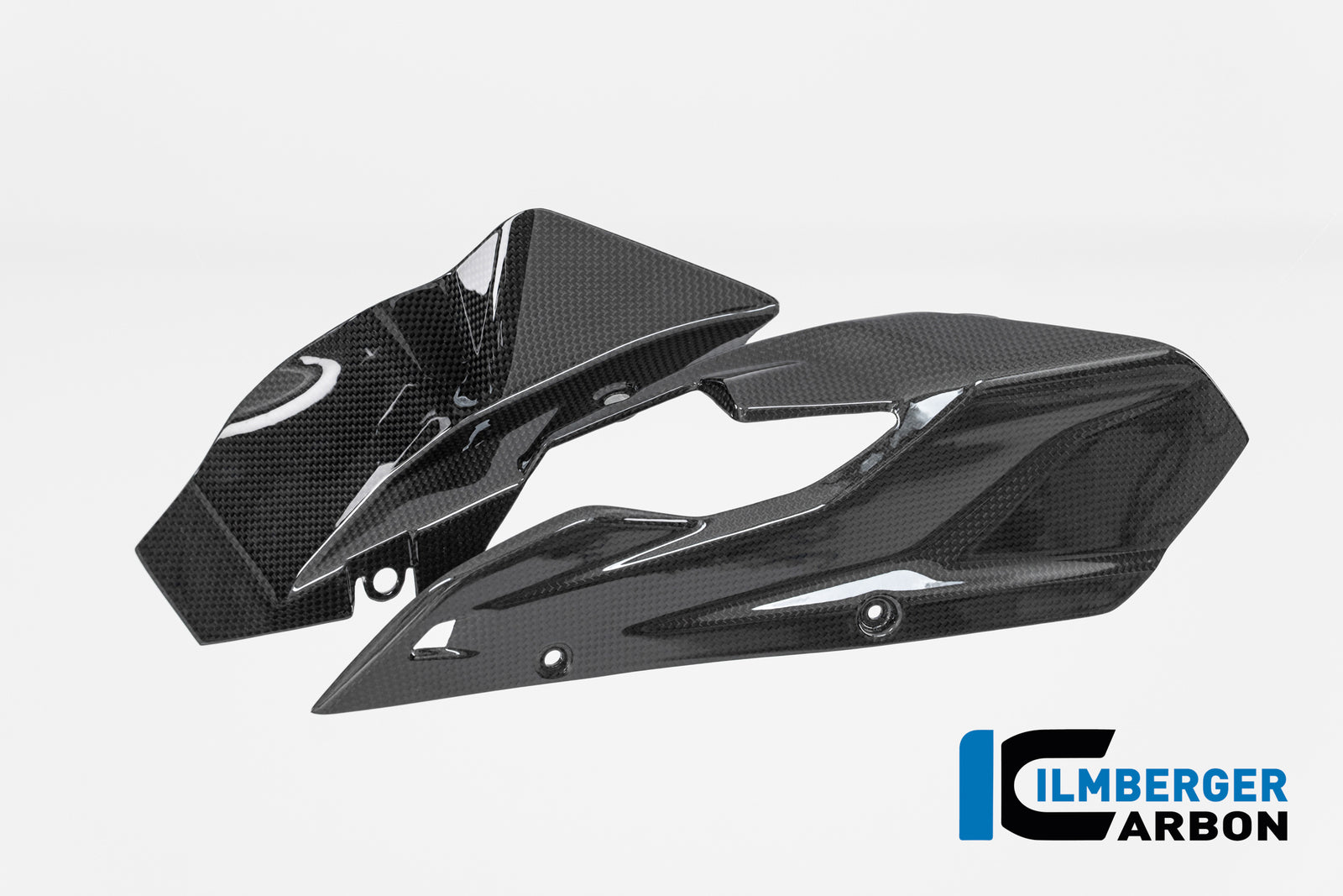Ilmberger Carbon Chain Guard Carbon Glossy Ducati Multistrada V4 2025