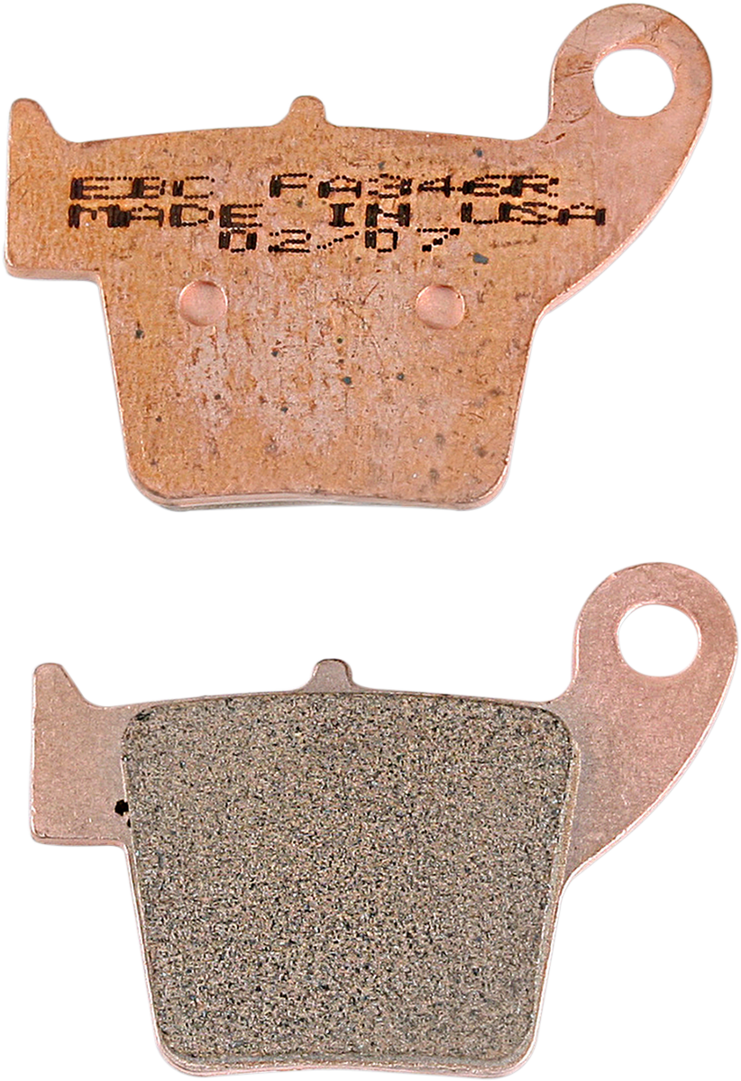 EBC Brakes Sintered "R" Brake Pads