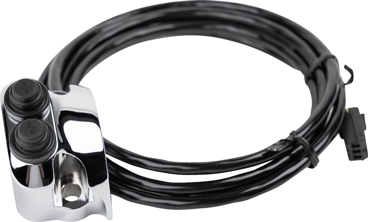 Legend Suspension Chrome Legend Handlebar Mounted Control Assembly - FL