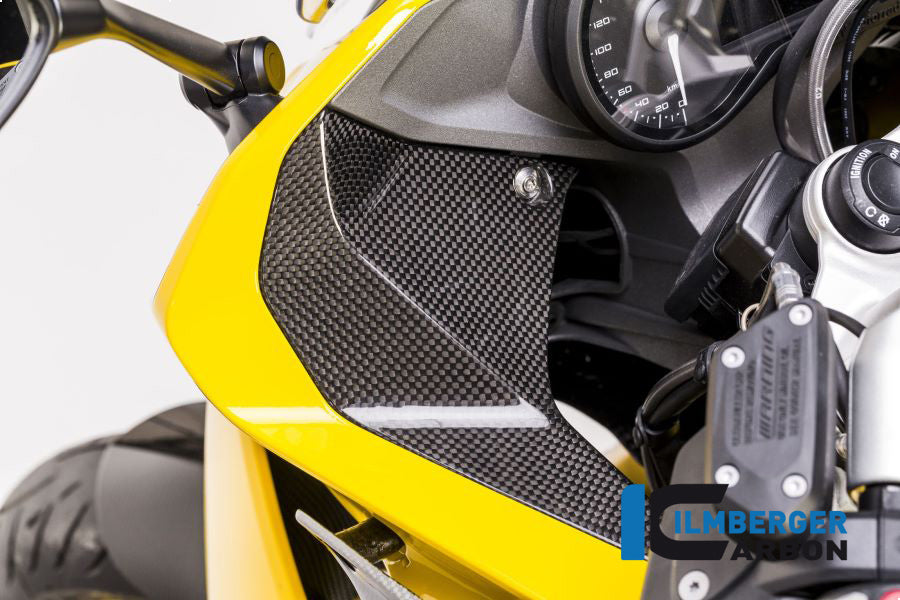 Ilmberger Carbon Abdeckung Links Neben Dem Cockpit BMW R1200RS'15