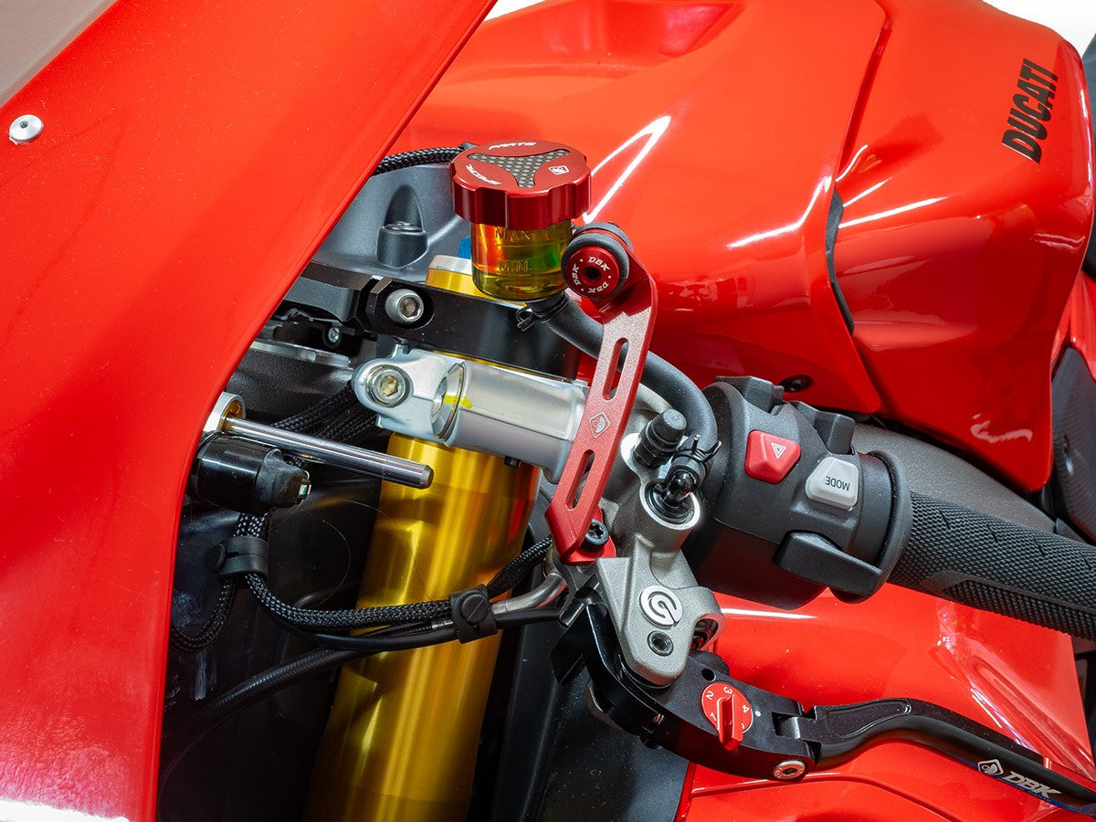 Ducabike DBK STA17 Panigale V4 MY25 Clutch Fluid Reservoir Support