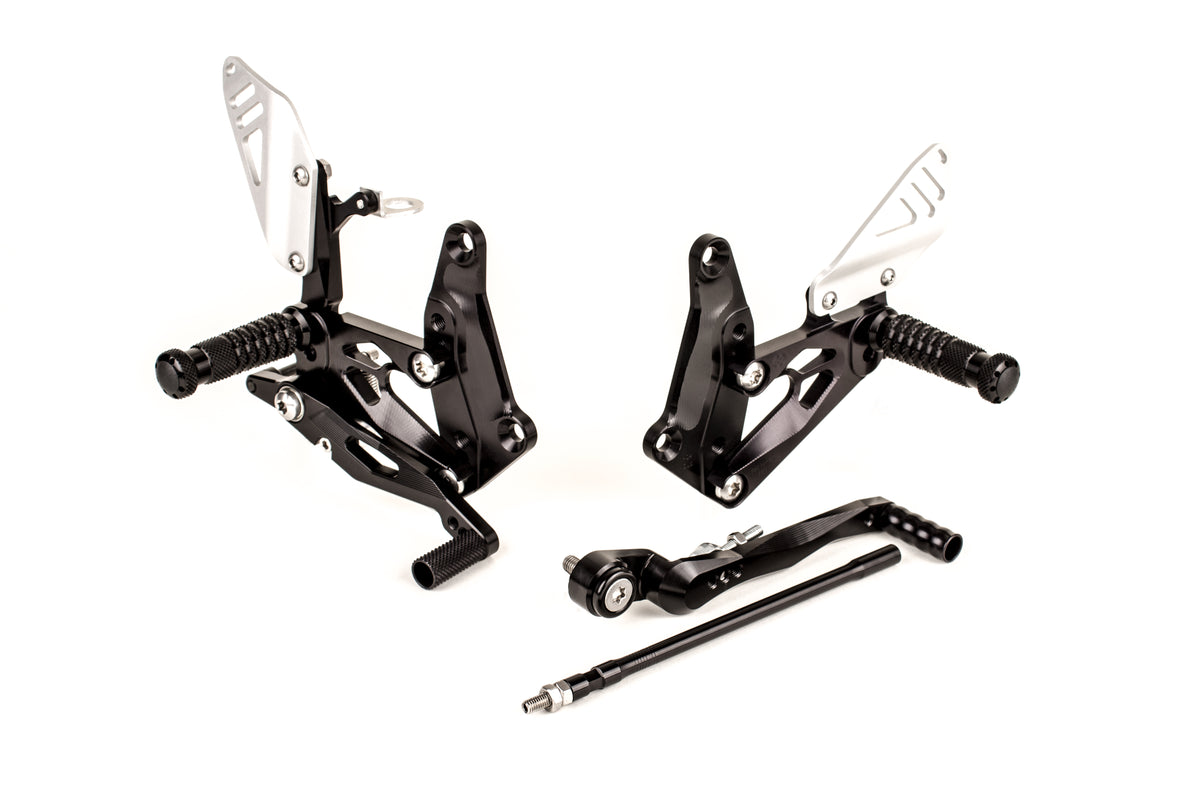 Gilles Tooling Footrest System FXR