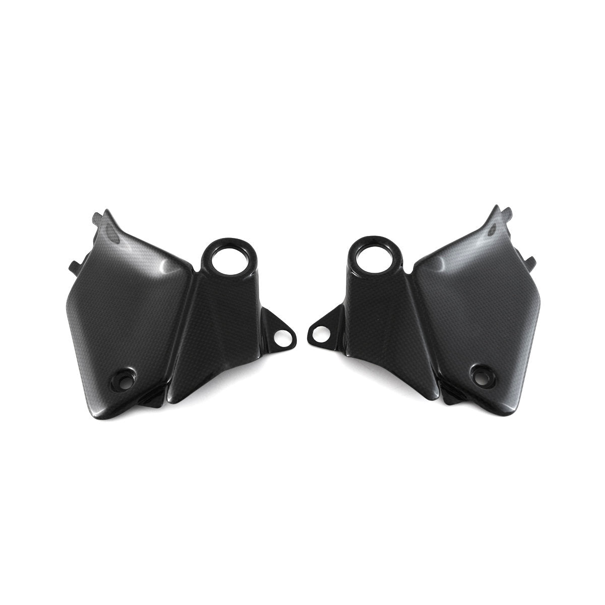 Fullsix Carbon Fiber Lower Tank and Frame Cover Set for Streetfighter V4 V4S