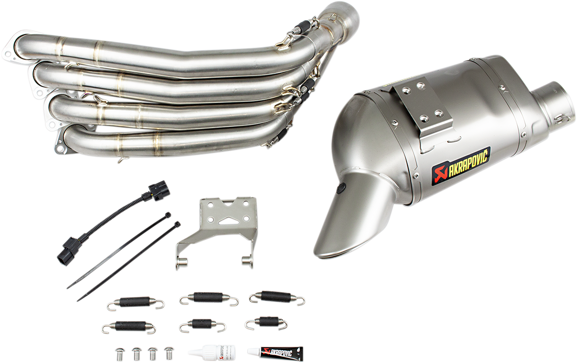 Akrapovic Race Exhaust - Titanium