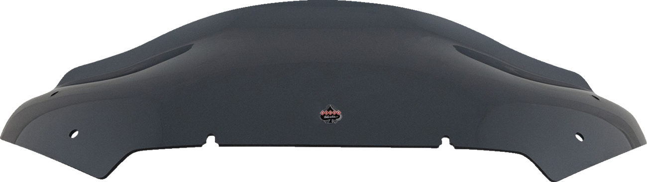Klock Werks Sport Flare® Windshield - 8" - Dark Smoke - FLTRX