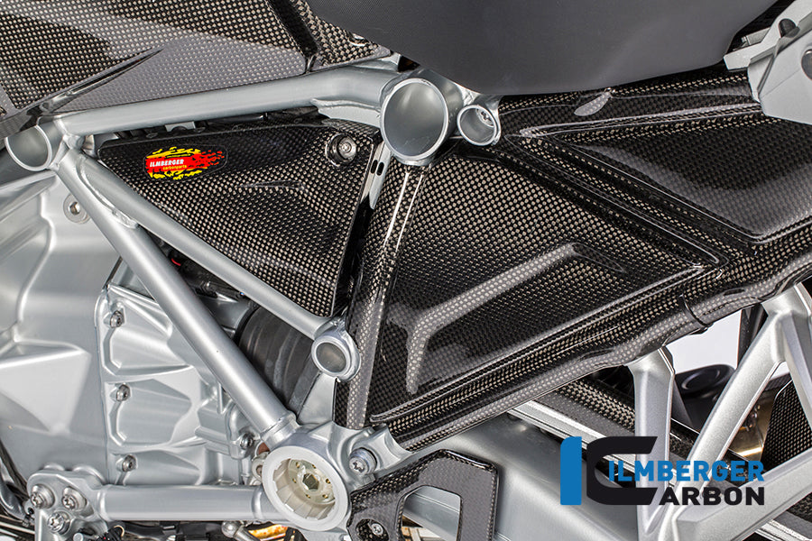 Ilmberger Carbon Frame Triangle Cover Left Carbon