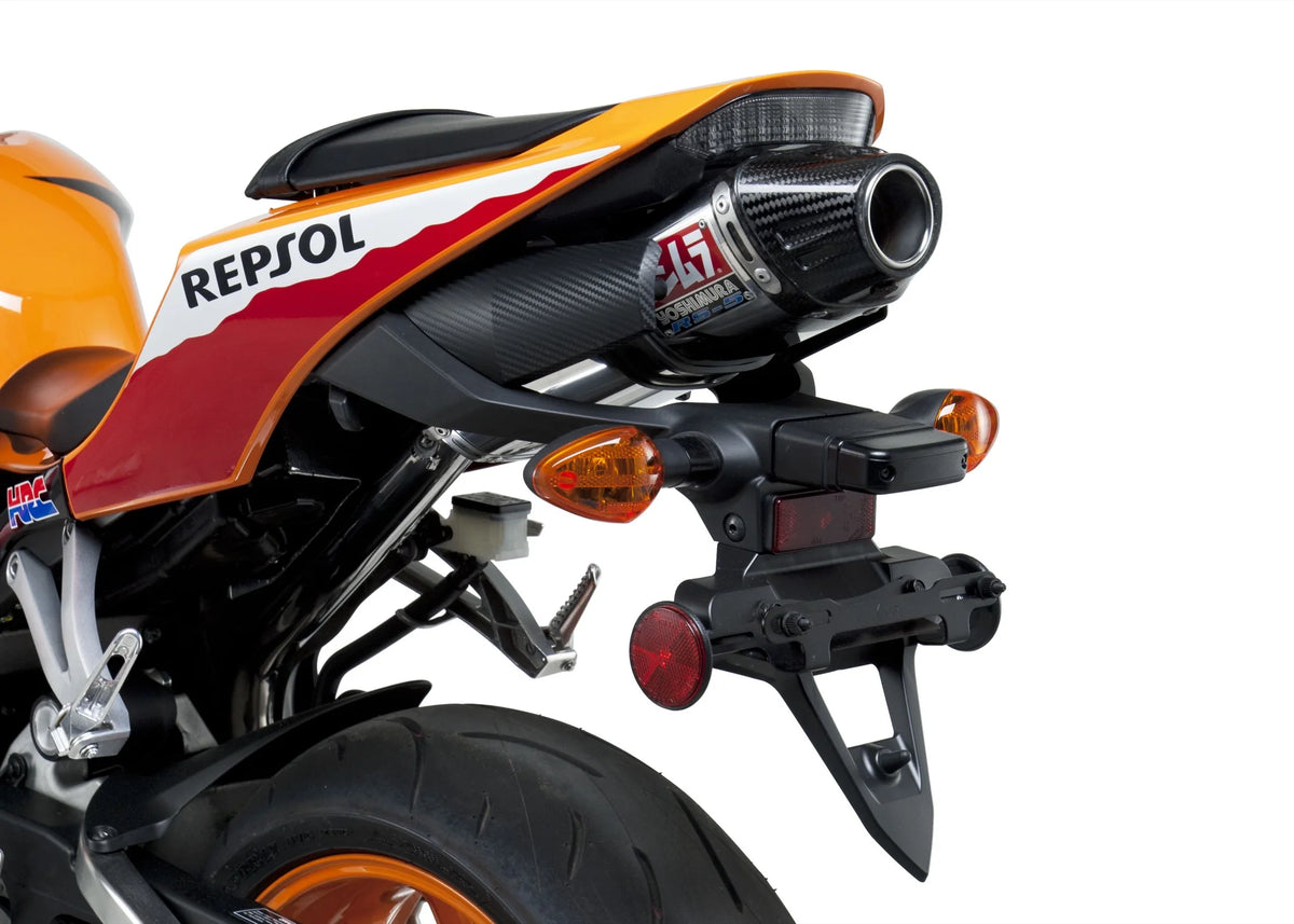Yoshimura CBR600RR 09-26 RS-5 Stainless Slip-On Exhaust, W/ Stainless Muffler