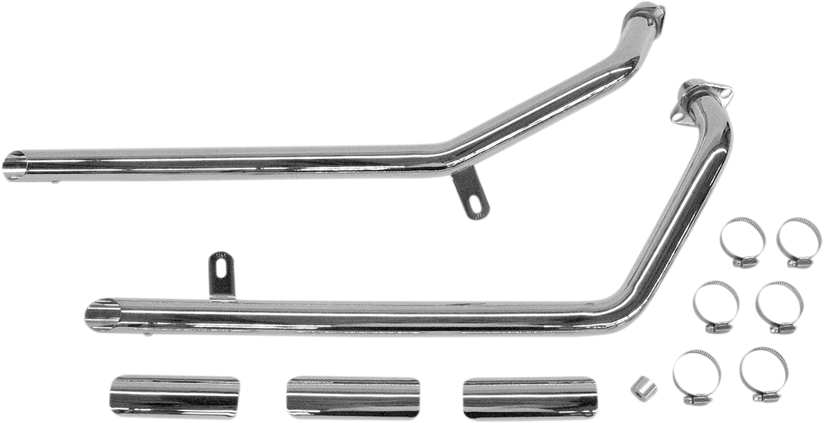 Cobra Drag Pipes Exhaust - VLX600