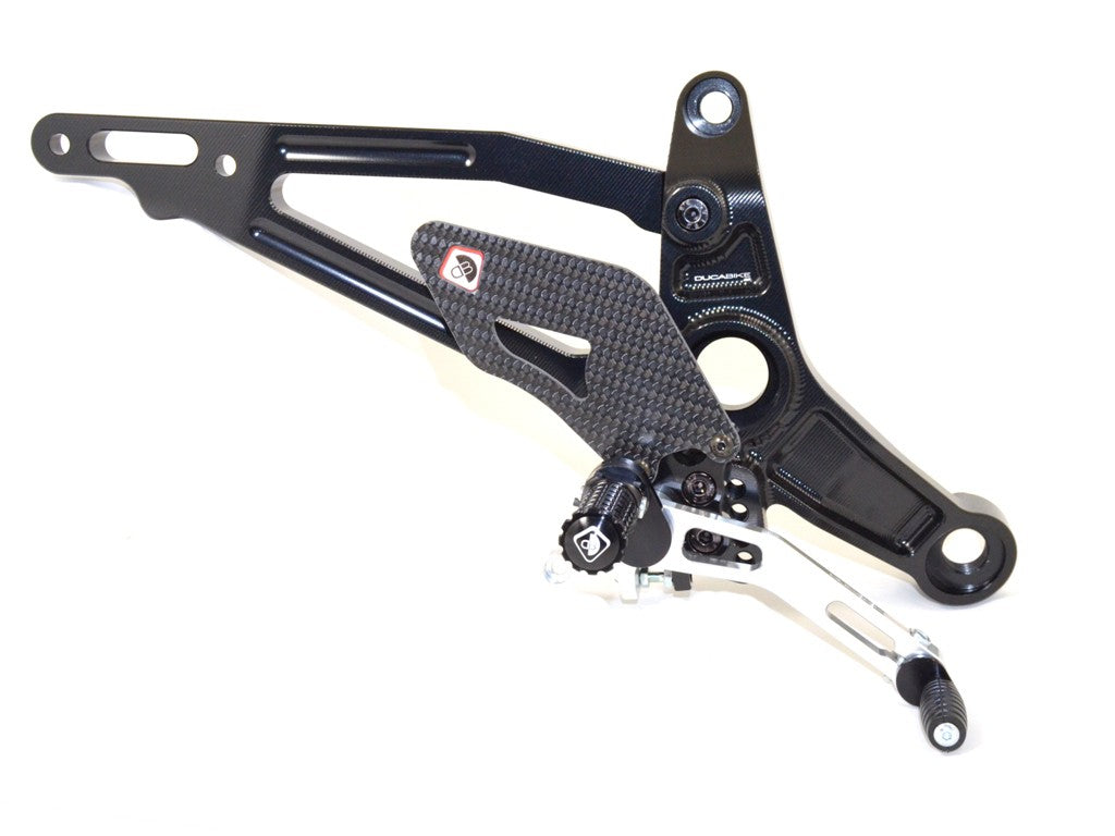 Ducabike DBK PRM1201 Pilot Adjustable Rearset M821/1200
