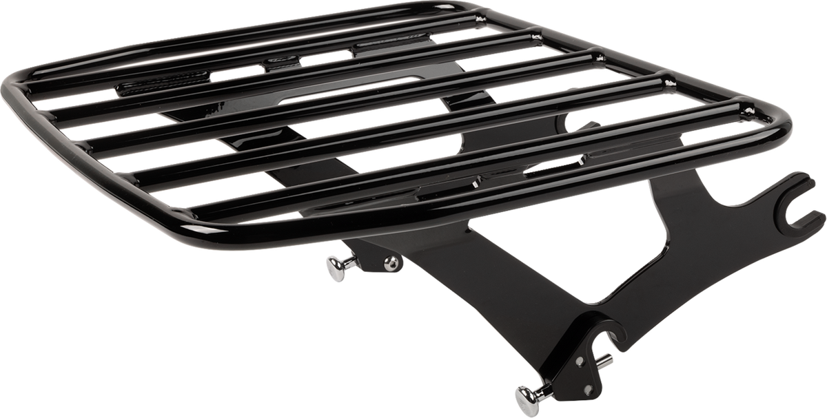 Cobra Detachable Flat Rack - Black