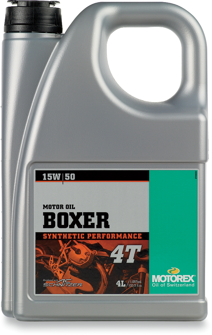 Motorex 4T Boxer Oil - 15w-50 - 4L