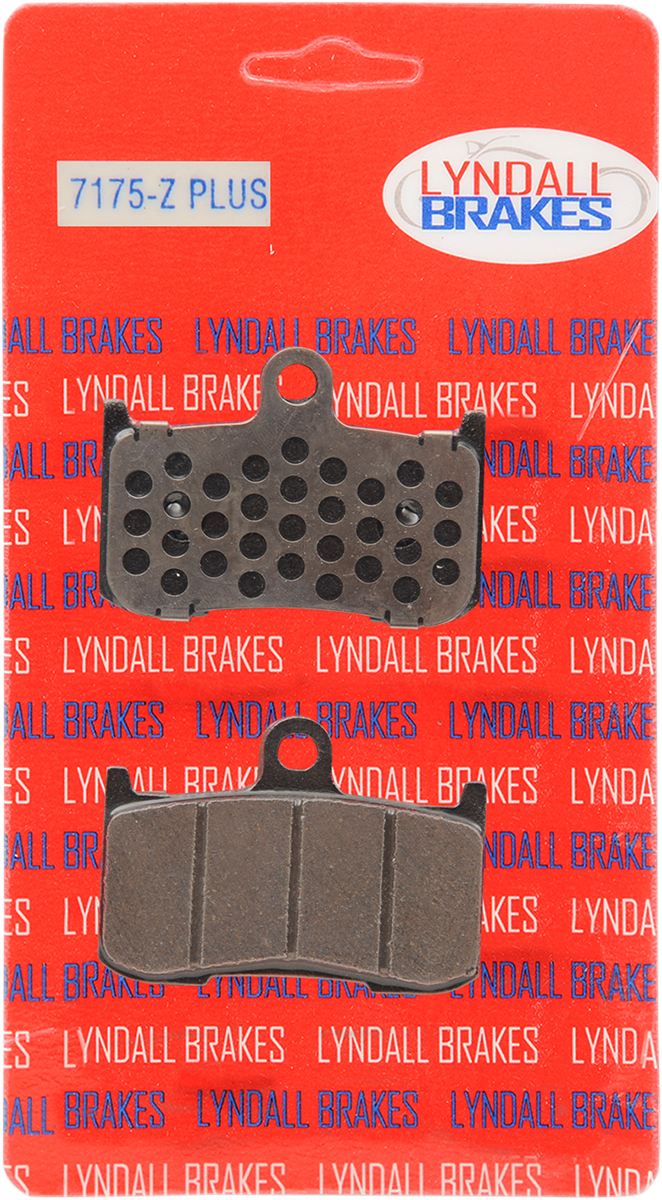 Lyndall Racing Brakes LLC Z+ Brake Pads - Victory