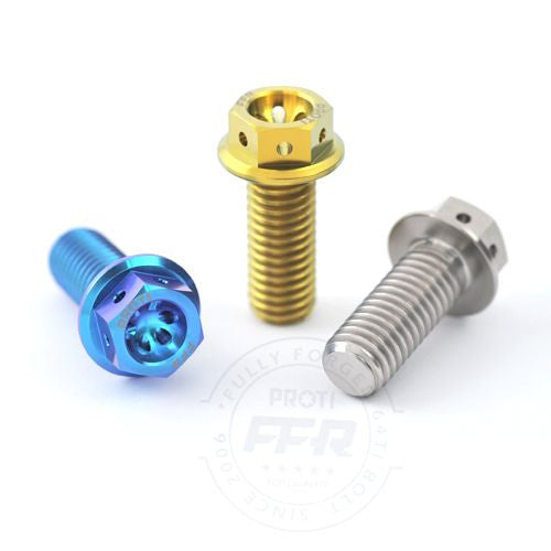 Proti Titanium Front and Rear Brake Caliper Bolt Kit - 899 / 959 / 1199 / 1299